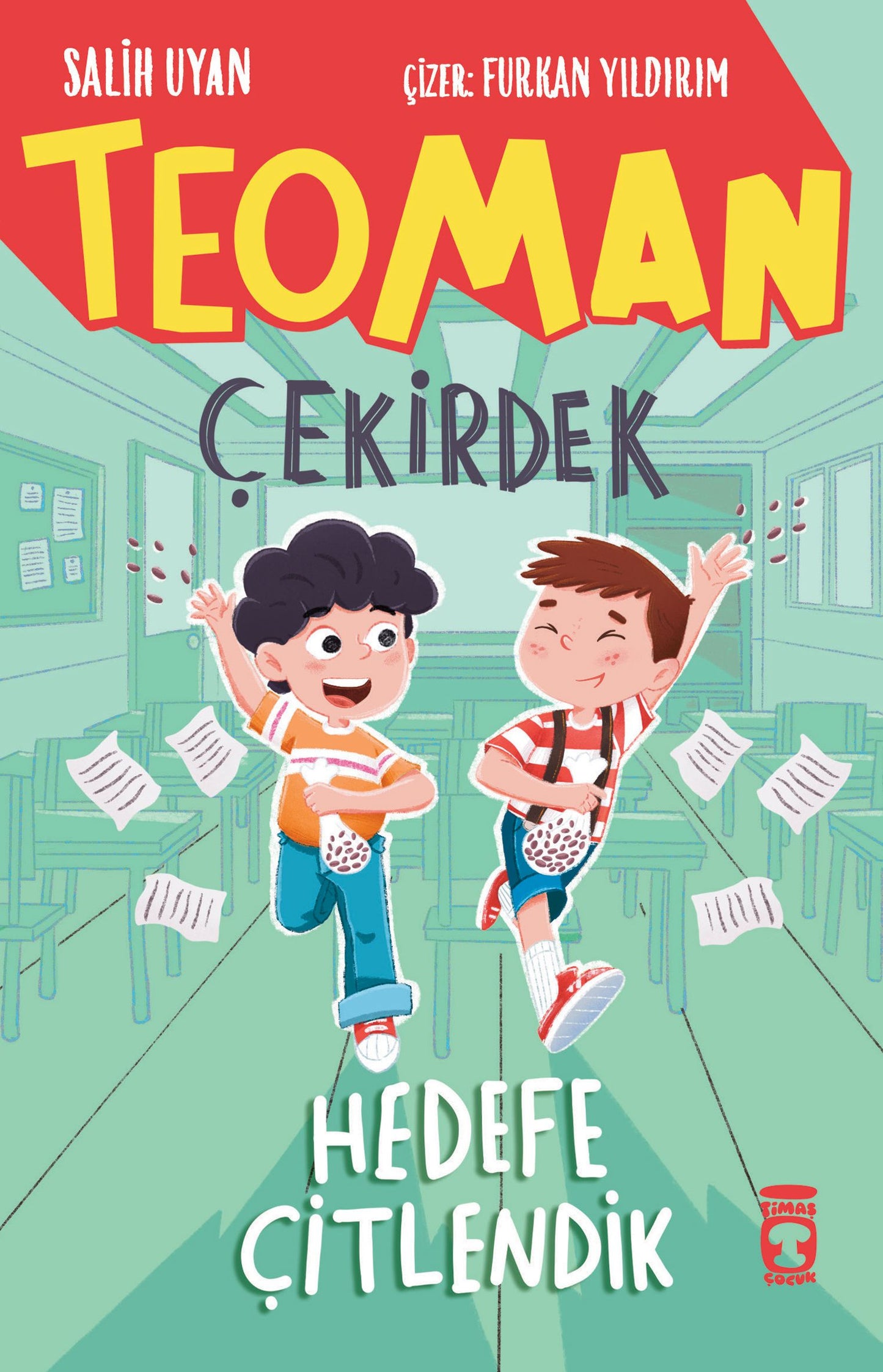 Teoman Çekirdek - Hedefe Çitlendik - Timaş Çocuk Kitap