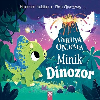 Uykuya On Kala - Minik Dinozor - Altın Kitaplar - Çocuk Kitapları Kitap