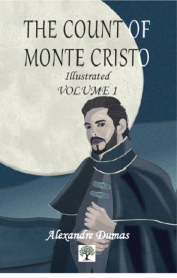 The Count of Monte Cristo Illustrated Vol. 1 - Platanus Publishing Kitap