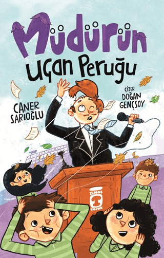 Müdürün Uçan Peruğu - Timaş Çocuk Kitap