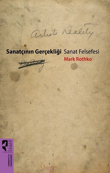 Sanatçının Gerçekliği Sanat Felsefesi - Hayalperest Yayınları Kitap