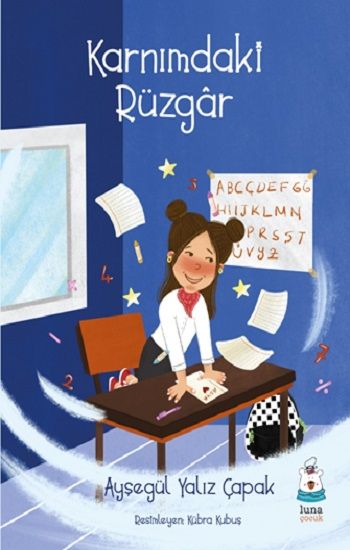 Karnımdaki Rüzgar - Luna Çocuk Yayınları Kitap