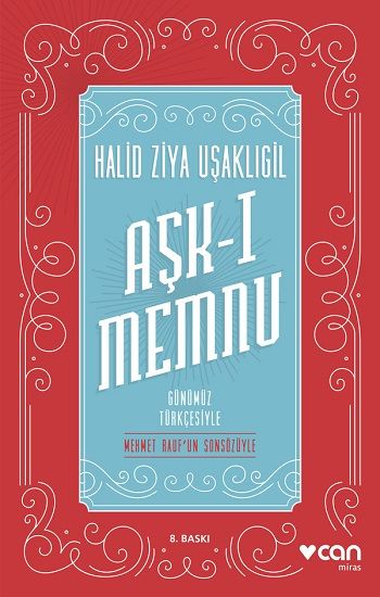 Aşk-ı Memnu (Günümüz Türkçesiyle) - Can Yayınları Kitap
