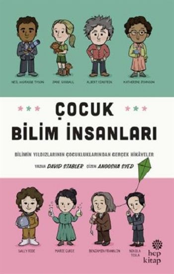 Çocuk Bilim İnsanları - Hep Kitap Kitap