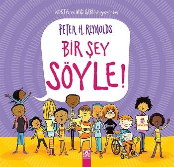 Bir Şey Söyle - Altın Kitaplar Kitap