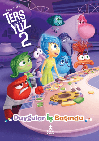 Ters Yüz 2 – Duygular İş Başında - Doğan Çocuk Kitap