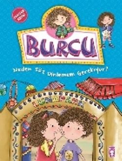 Burcu - Neden Söz Dinlemem Gerekiyor? - Nurşen Şirin, Bilmece - Bulmaca Türkçe kitap kapağı