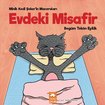 Evdeki Misafir - Minik Kedi Şeker’in Maceraları - Eksik Parça Yayınları Kitap