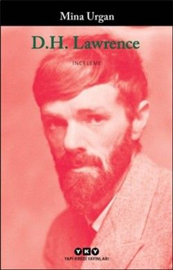 D. H. Lawrence Mina Urgan Türkçe kitap kapağı