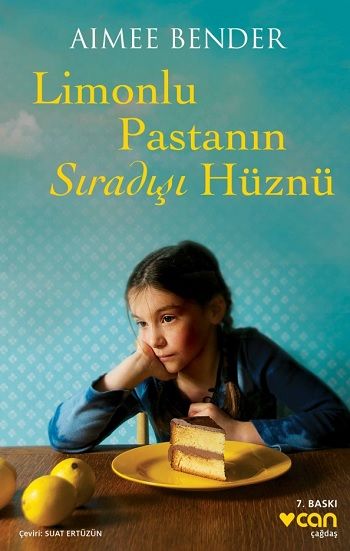 Limonlu Pastanın Sıradışı Hüznü - Can Yayınları Kitap