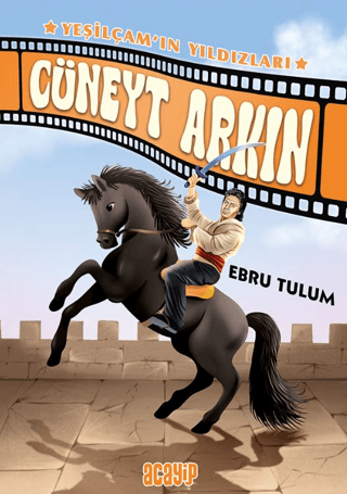 Cüneyt Arkın - Yeşilçam Yıldızları - Acayip Kitaplar Kitap