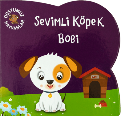 Sevimli Köpek Bobi - Net Çocuk Yayınları Kitap