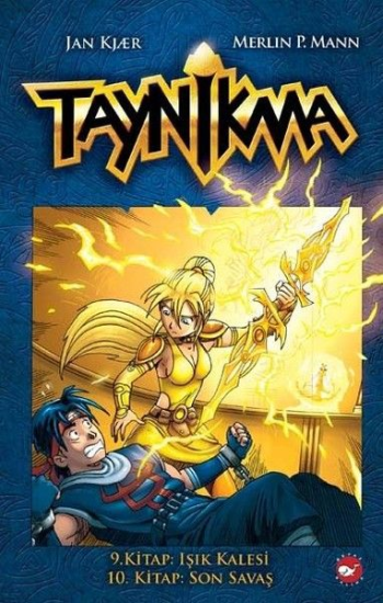 Taynikma - 9. Kitap Işık Kalesi ve 10. Kitap Son Savaş (Ciltli) - Beyaz Balina Yayınları Kitap