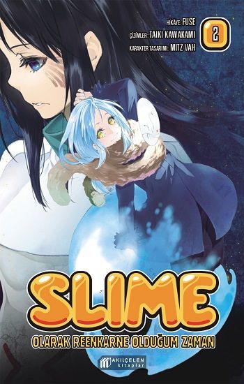Slime Olarak Reenkarne Olduğum Zaman 2. Cilt - Akıl Çelen Kitaplar Kitap