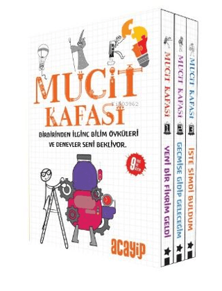 Mucit Kafası Kutulu Set - Acayip Kitaplar Kitap