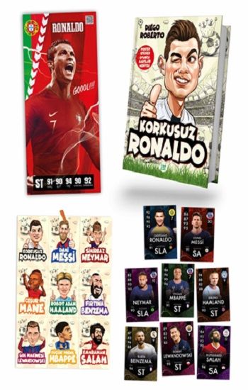 Korkusuz Ronaldo (Ciltli) - Dokuz Yayınları Kitap