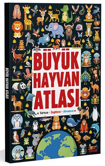 Büyük Hayvan Atlası (Sıvama Kapak) - Bıcırık Yayınları Kitap