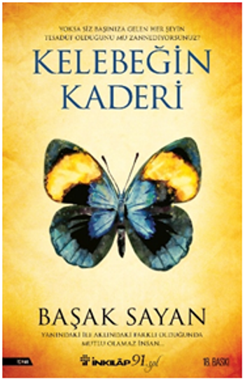 Kelebeğin Kaderi - İnkılap Kitabevi Kitap