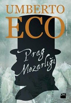 Prag Mezarlığı - Umberto Eco, İtalyan Edebiyatı Türkçe kitap kapağı