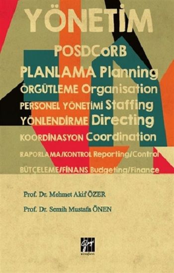 Yönetim Posdcorb - Gazi Kitabevi Kitap