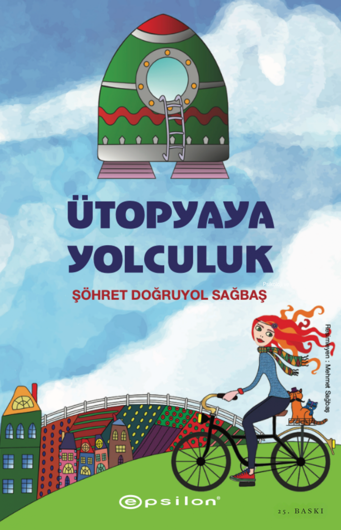 Ütopyaya Yolculuk - Epsilon Özel Ürün Kitap