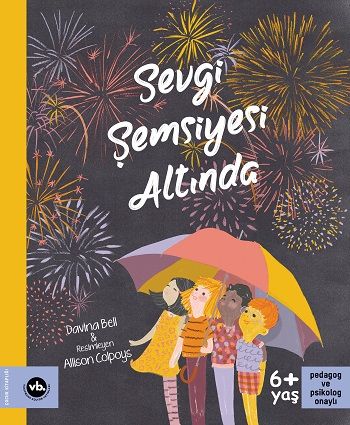 Sevgi Şemsiyesi Altında - Vakıfbank Kültür Yayınları Kitap