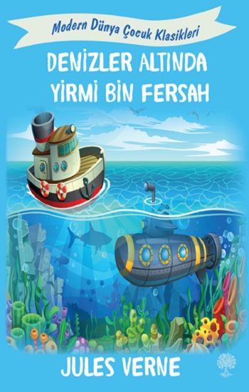 Denizler Altında Yirmi Bin Fersah - Platanus Publishing Kitap