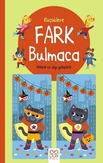 Küçüklere Fark Bulmaca - 1001 Çiçek Kitaplar Kitap