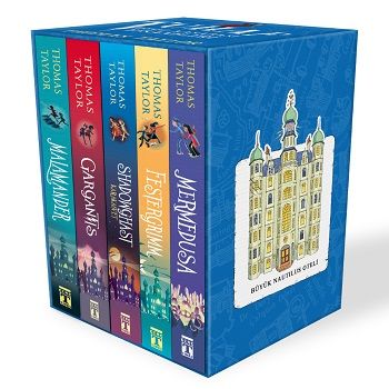 Tuhaf Deniz Kasabası Efsaneleri Seti - 5 Kitap - Genç Timaş Kitap