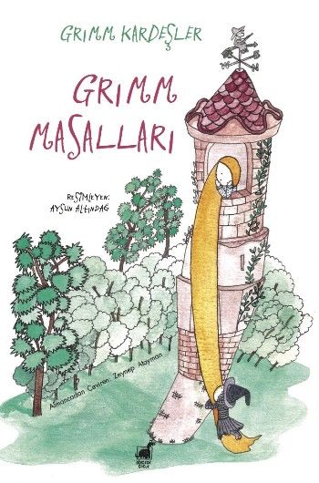Grimm Masalları (Tuutin Täydeltä Tarroja) - Ayrıntı Yayınları Kitap