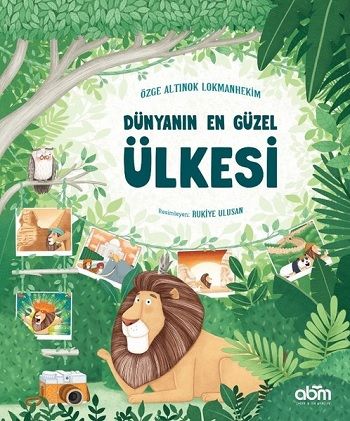 Dünyanın En Güzel Ülkesi - Abm Yayınevi Kitap
