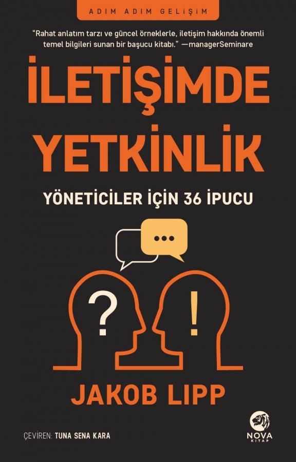 İletişimde Yetkinlik - Nova Kitap Kitap
