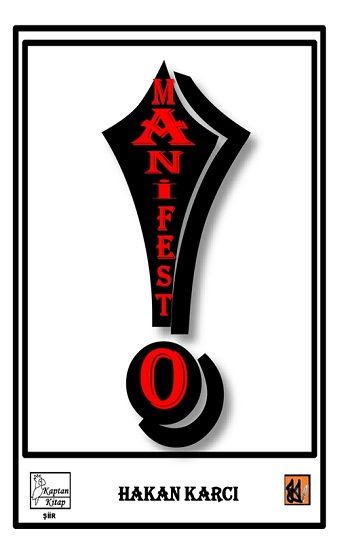 Manifesto - Kaptan Kitap Kitap