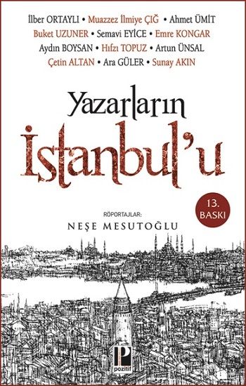Yazarların İstanbul’u - Pozitif Yayınları Kitap