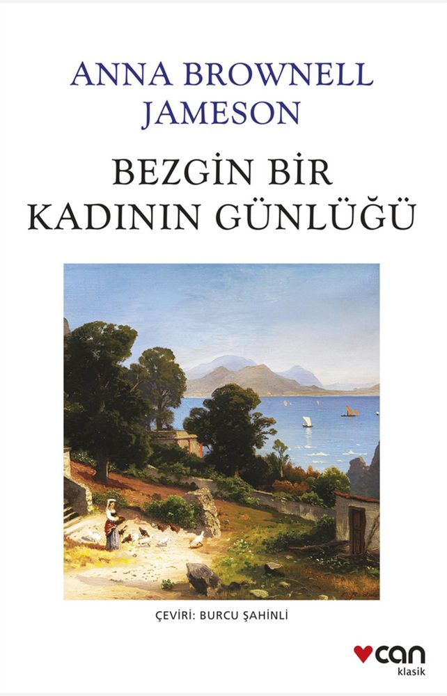 Bezgin Bir Kadının Günlüğü - Can Yayınları Kitap