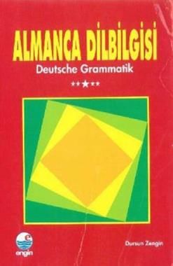 Almanca Dilbilgisi /Deutche Grammatik - Dursun Zengin, Genel Konular Türkçe kitap kapağı