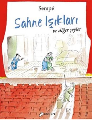 Sahne Işıkları ve Diğer Şeyler - Desen Yayınları Kitap