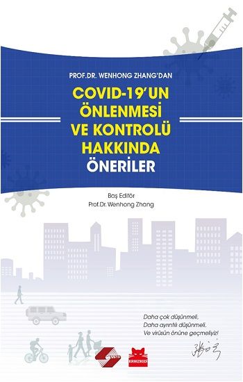 Co vid19’un Önlenmesi ve Kontrolü Hakkında Öneriler - Kırmızı Kedi Yayınevi Kitap