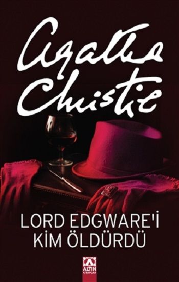 Lord Edgware’i Kim Öldürdü? - Agatha Christie, Polisiye Türkçe kitap kapağı