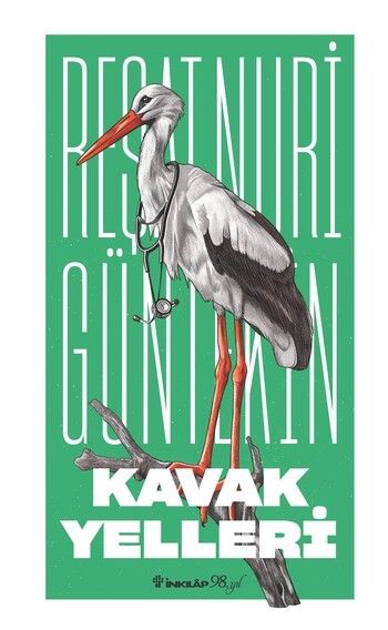 Kavak Yelleri - Reşat Nuri Güntekin Yayınları Kitap