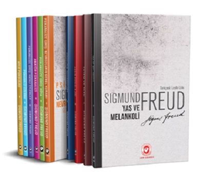 Sigmund Freud Seti (10 Kitap Takım) - Cem Yayınevi Kitap