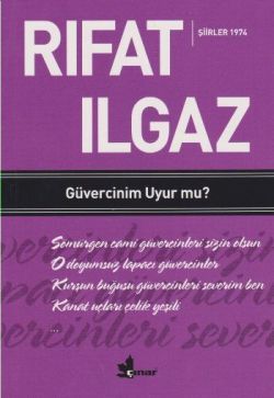 Güvercinim Uyur mu - Şiirler 1974 - Çınar Yayınları Kitap