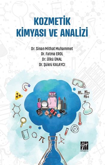 Kozmetik Kimyası ve Analizi - Gazi Kitabevi Kitap