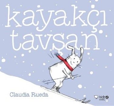 Kayakçı Tavşan - Redhouse Kidz Yayınları Kitap