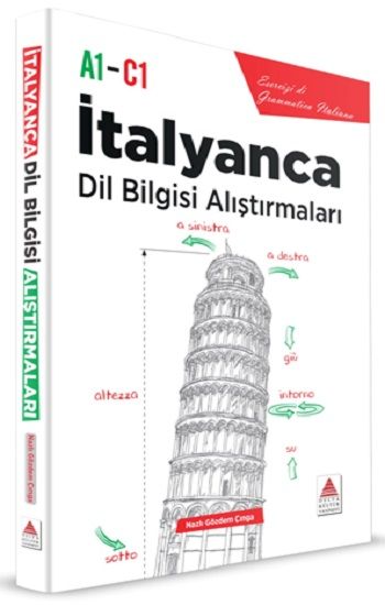 İtalyanca Dil Bilgisi Alıştırmaları - Delta Kültür Yayınevi Kitap