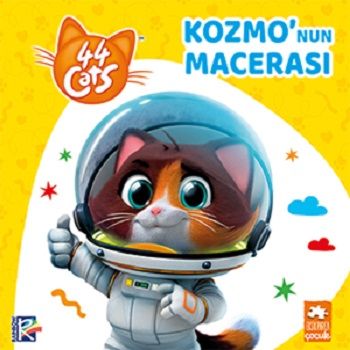 Kozmo’nun Macerası - Eksik Parça Yayınları Kitap