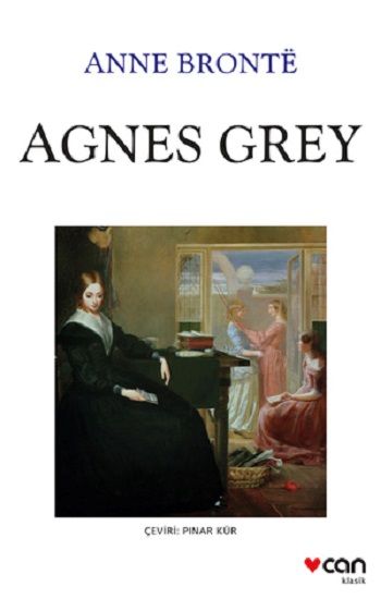 Agnes Grey - Can Yayınları Kitap