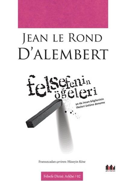 Felsefenin Öğeleri - Pharmakon Kitap Kitap