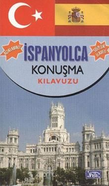 İspanyolca Konuşma Kılavuzu Parıltı Yayınları Türkçe kitap kapağı
