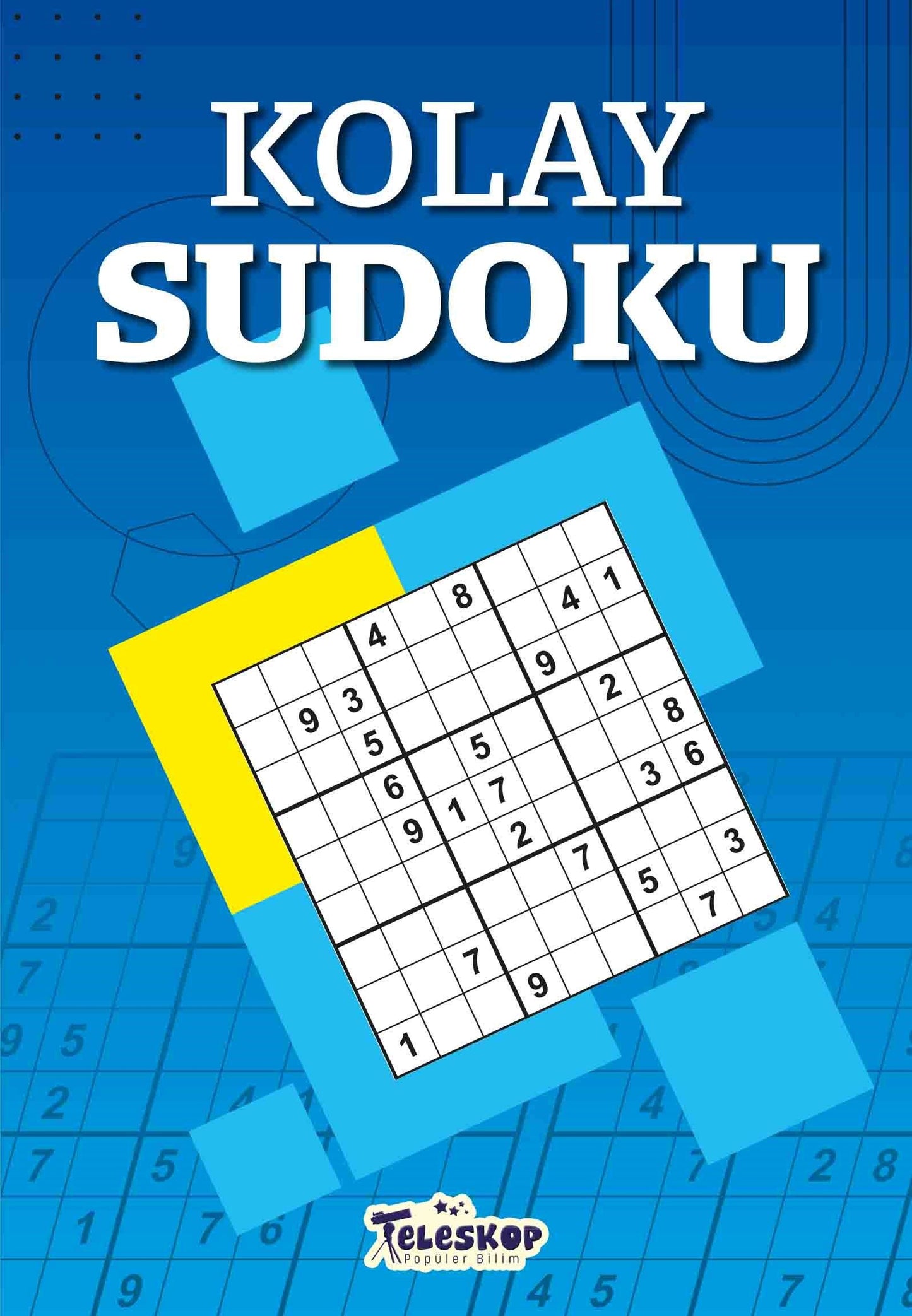 Kolay Sudoku - Teleskop Popüler Bilim Kitap